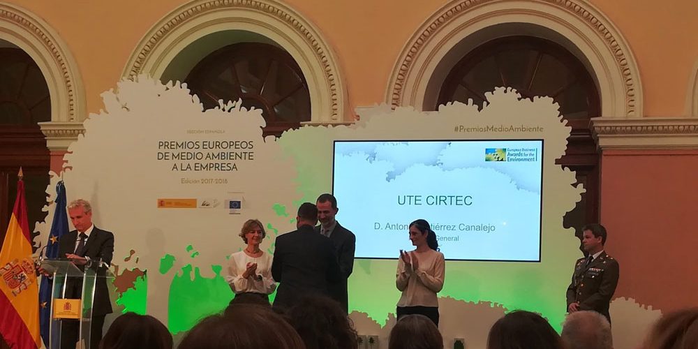 premio medio ambiente para Cirtec premio medio ambiente para Cirtec
