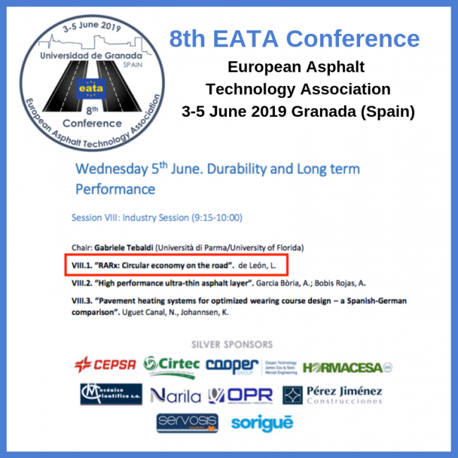 RARx EATA 2019 conference