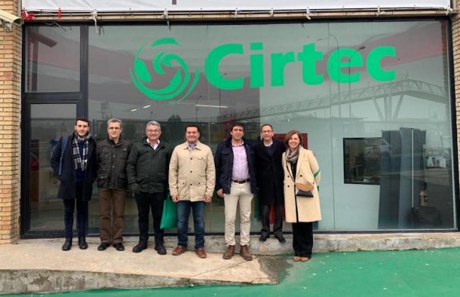 Visita municipalidad de Mérida (México) a las instalaciones de Cirtec