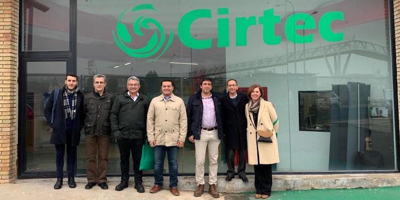 Visita municipalidad de Mérida (México) a las instalaciones de Cirtec Visita municipalidad de Mérida (México) a las instalaciones de Cirtec