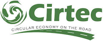 Cirtec economía circular logo
