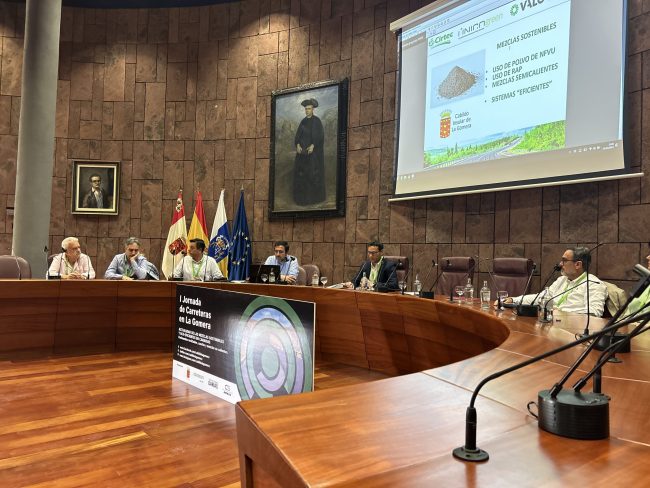 carreteras sostenibles La Gomera