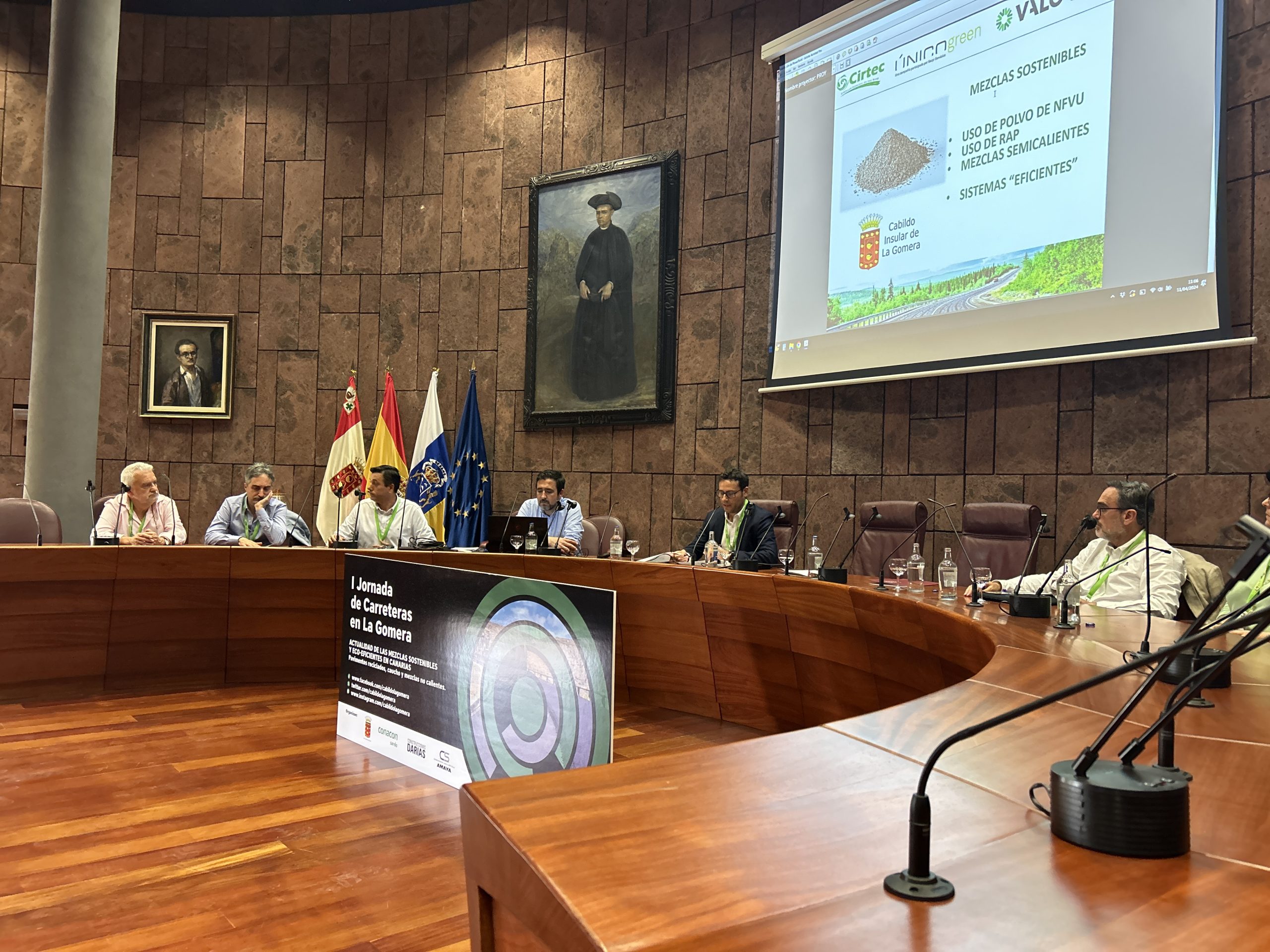 carreteras sostenibles La Gomera carreteras sostenibles La Gomera